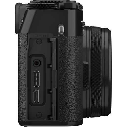 FUJIFILM X100VI Digital Camera (Black) • Cine Photo Tools