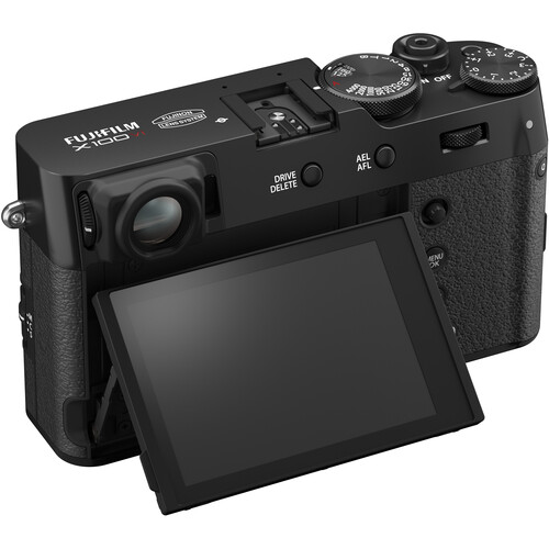 FUJIFILM X100VI Digital Camera (Black) • Cine Photo Tools