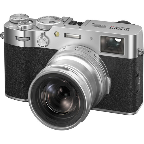 FUJIFILM X100VI Digital Camera (Silver) • Cine Photo Tools