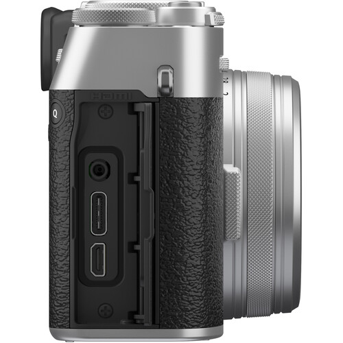 FUJIFILM X100VI Digital Camera (Silver) • Cine Photo Tools