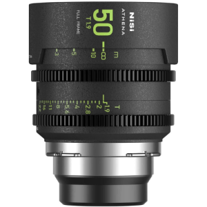 Nisi Athena 50mm T1.9 Full Frame Cinema Prime Lens