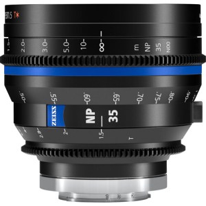 ZEISS Nano Prime 35mm T1.5 Cine Lens (Sony E, Feet)