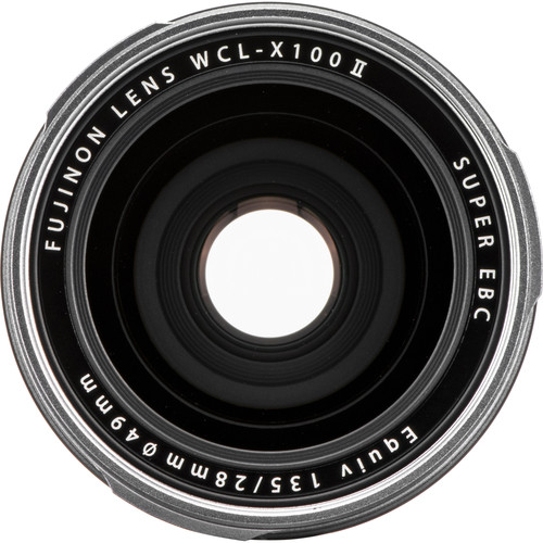FUJIFILM WCL-X100 II Tele Conversion Lens • Cine Photo Tools