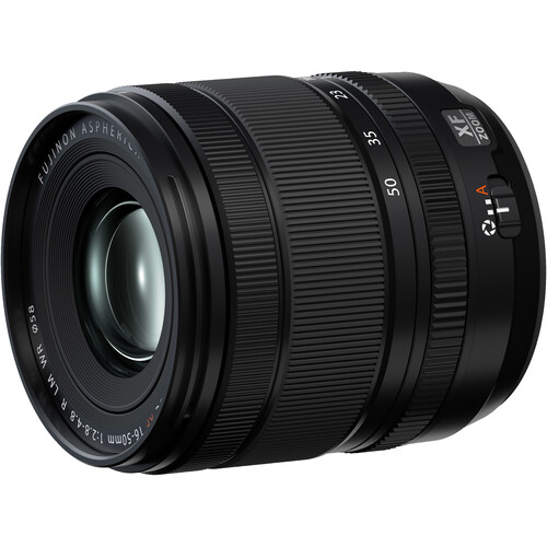 FUJIFILM XF 16-50mm f/2.8-4.8 R LM WR Lens • Cine Photo Tools