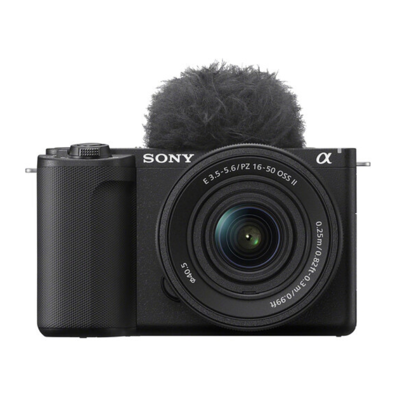 Sony ZV-E10 II Content Creator Camera Body And 16-50mm Lens Kit