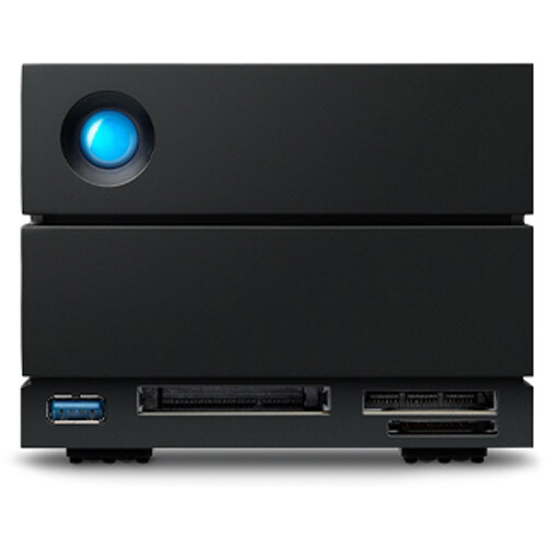 LaCie 2Big Dock Thunderbolt 3 Hard Drive (48TB) • Cine Photo Tools