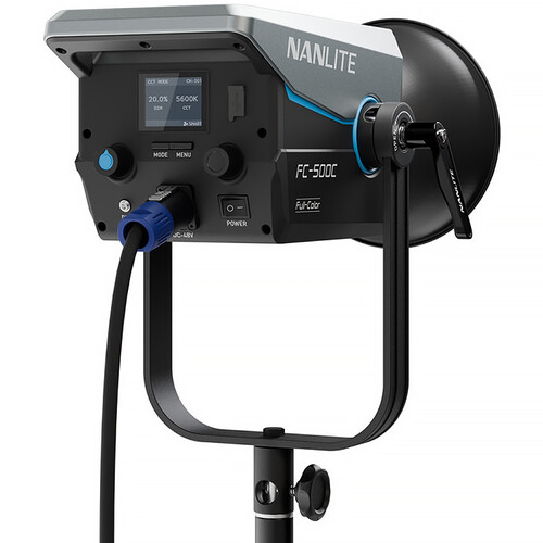Nanlite FC-500C RGBW LED Spotlight | Cine Photo Tools