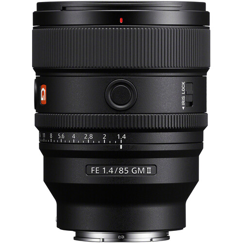 Sony FE 85mm f/1.4 GM II Lens • Cine Photo Tools