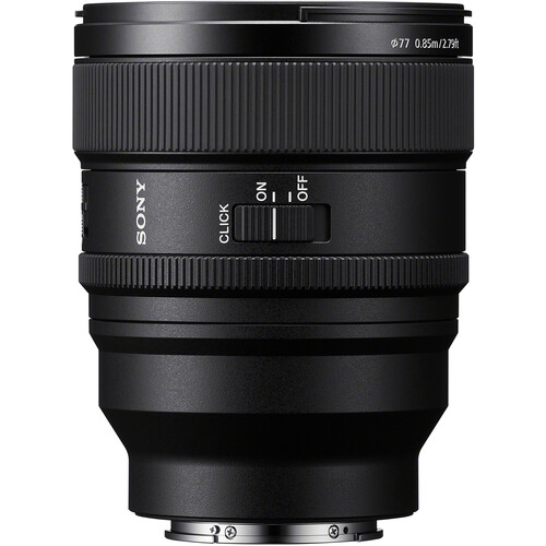 Sony FE 85mm f/1.4 GM II Lens • Cine Photo Tools
