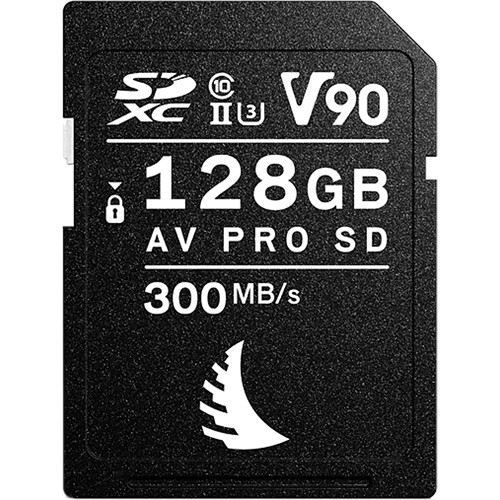Angelbird 128GB AV Pro MK2 UHS-II SDXC Memory Card (V90) • Cine