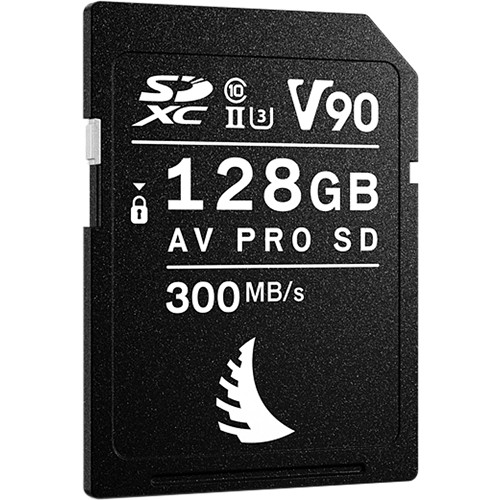 Angelbird 128GB AV Pro MK2 UHS-II SDXC Memory Card (V90) • Cine