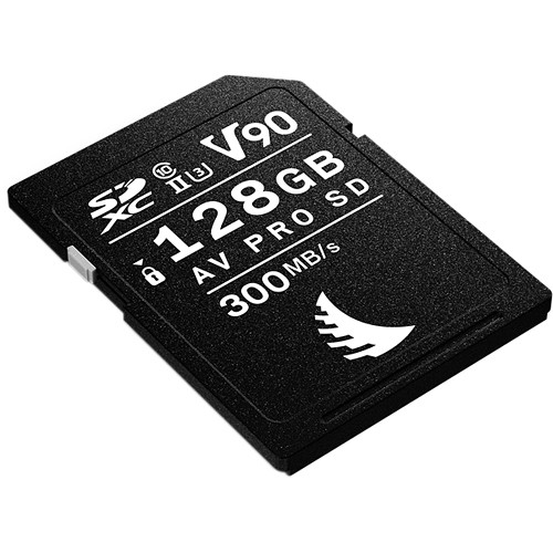 Angelbird 128GB AV Pro MK2 UHS-II SDXC Memory Card (V90) • Cine