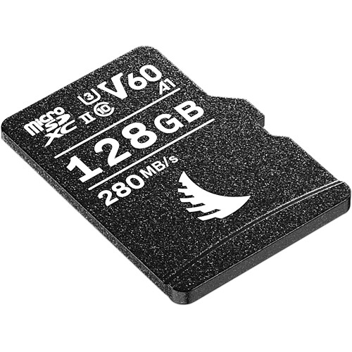 その他 Angelbird AV PRO CFast 2.0 128GB Angelbird 128GB AV Pro UHS-II microSDXC Memory Card with SD