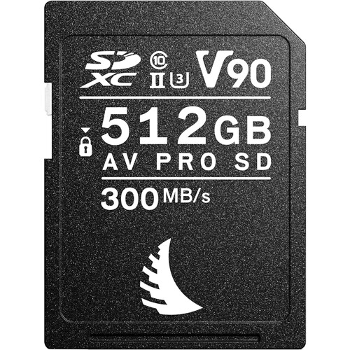 ビデオカメラ Angelbird 512gb Angelbird 512GB AV Pro MK2 UHS-II SDXC Memory Card (V90) • Cine