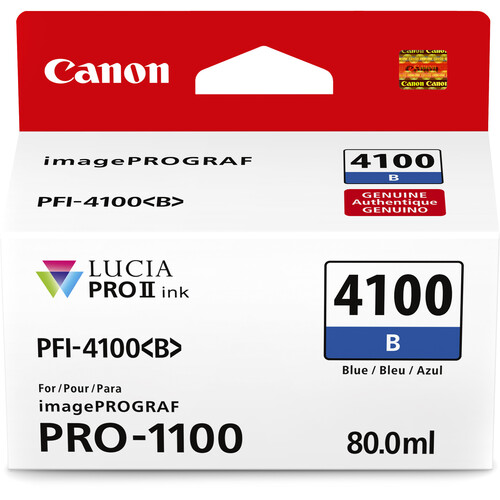 Canon PFI-4100 Blue