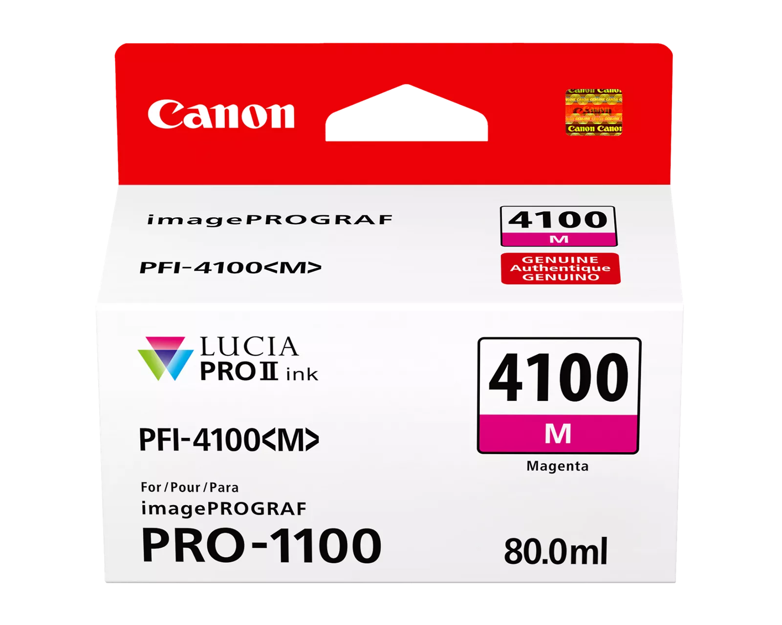 Canon PFI-4100 Magenta
