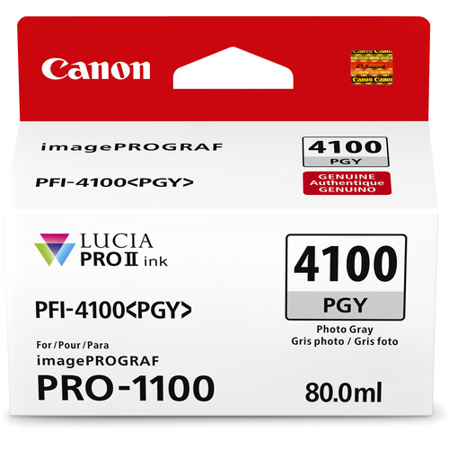 Canon PFI-4100 Photo Gray