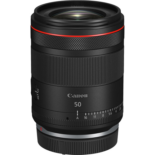 Canon RF 50mm f/1.4 L VCM Lens (Canon RF) • Cine Photo Tools