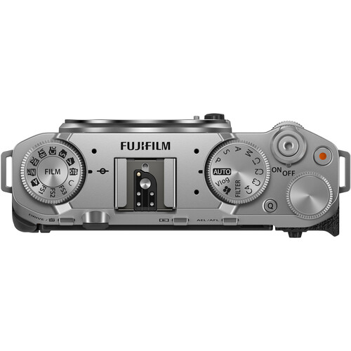 FUJIFILM X-M5 Mirrorless Camera Body (Silver) • Cine Photo Tools