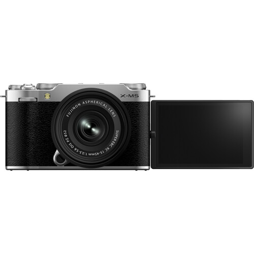 FUJIFILM X-M5 Mirrorless Camera with XC 15-45mm f/3.5-5.6 Lens