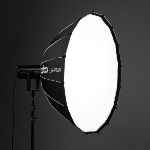 Godox QR-P120T Quick Release Softbox with Bowens Mount (47.2