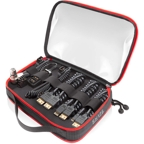 SHAPE BNC 1st AC カメラ sdiケーブル キット（12本入り） SHAPE Mixed 1st AC Camera Cable Kit | Cine Photo Tools