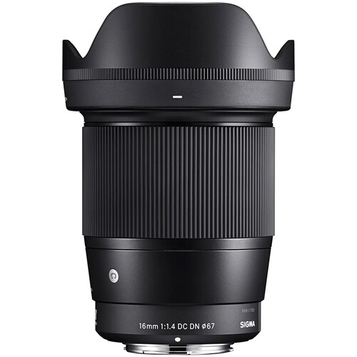 Sigma 16mm