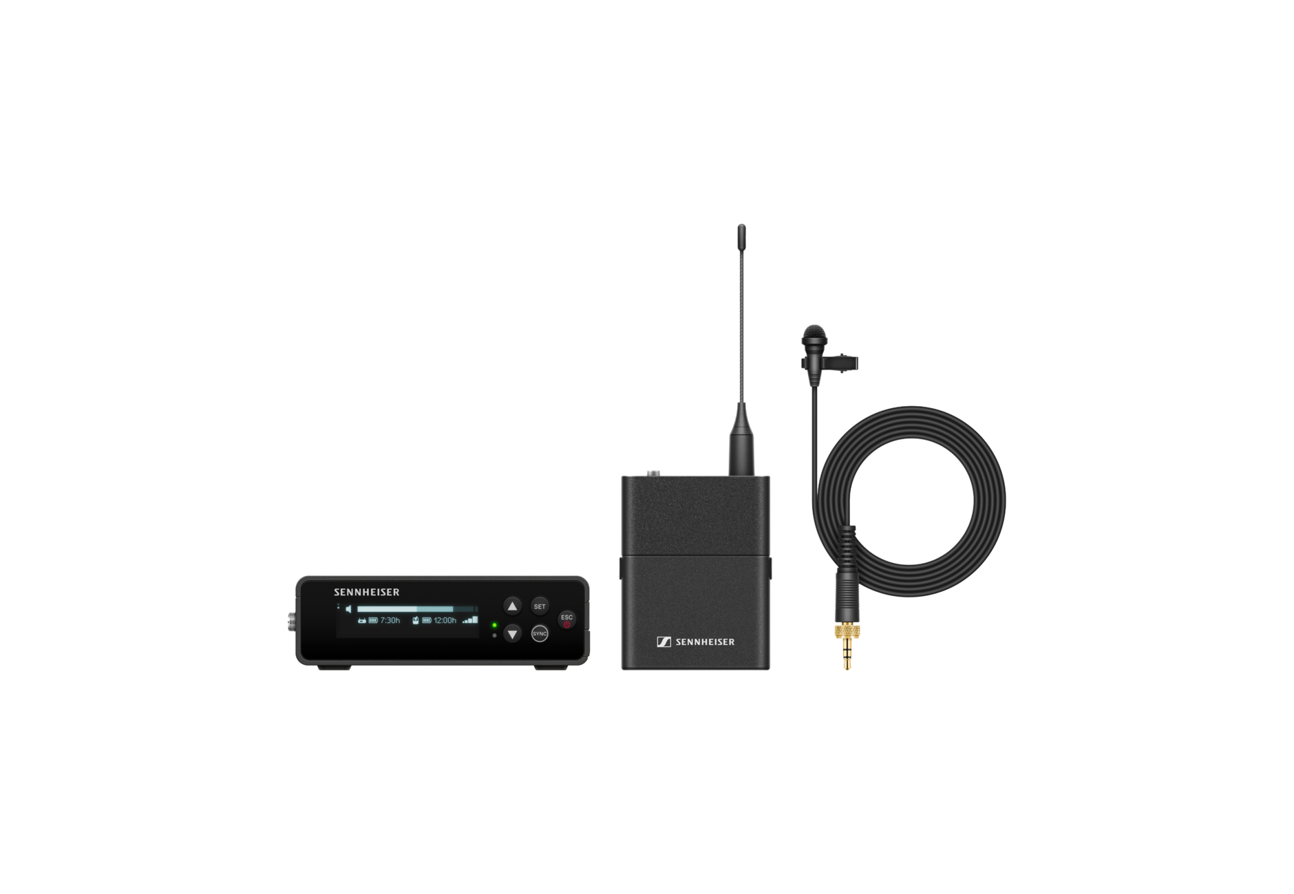 Sennheiser EW-DP ME2 Evolution Wireless Digital Lavalier Set (S1-7