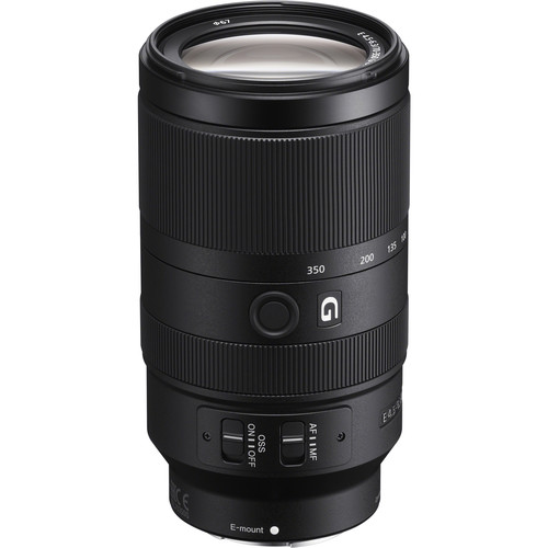 Sony E 70-350mm f/4.5-6.3 G OSS Lens • Cine Photo Tools