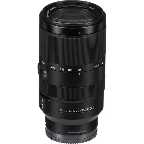 SONYＥ70ー350mmＦ4.5-6.3Ｇ OSS Sony E 70-350mm f/4.5-6.3 G OSS Lens • Cine Photo Tools
