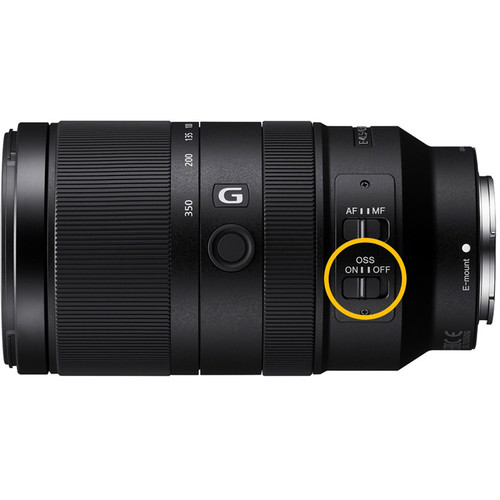 Sony E 70-350mm f/4.5-6.3 G OSS Lens • Cine Photo Tools