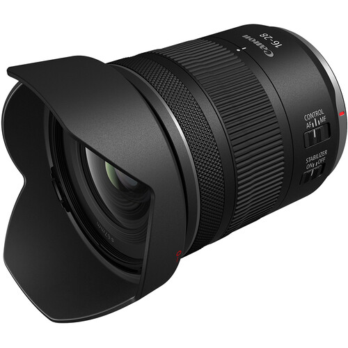 Canon RF 16-28mm f/2.8 IS STM Lens (Canon RF) • Cine Photo Tools