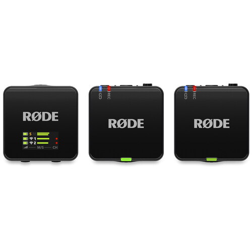 RODE Wireless GO (Gen 3) 2-Person Compact Digital Wireless