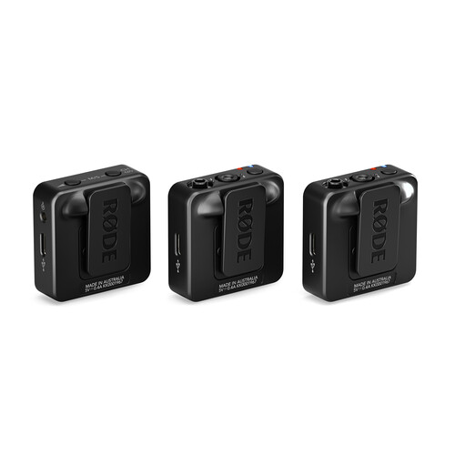 Rode Wireless Go Gen3 ワイヤレスマイク RODE Wireless GO (Gen 3) 2-Person Compact Digital Wireless