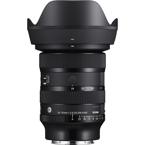 【Liry】SIGMA Art 24-70mm F2.8 DG OS Sigma 24-70mm f/2.8 DG DN II Art Lens (Leica L) • Cine Photo Tools