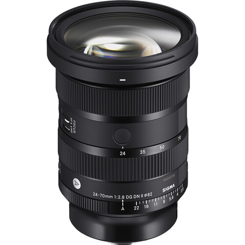 Sigma 24-70mm f/2.8 DG DN II Art Lens (Leica L) • Cine Photo Tools