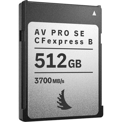 その他 Angelbird CFexpress Type-B SE AV PRO 512 Angelbird 512GB AV PRO SE CFexpress v4 Type B Memory Card • Cine