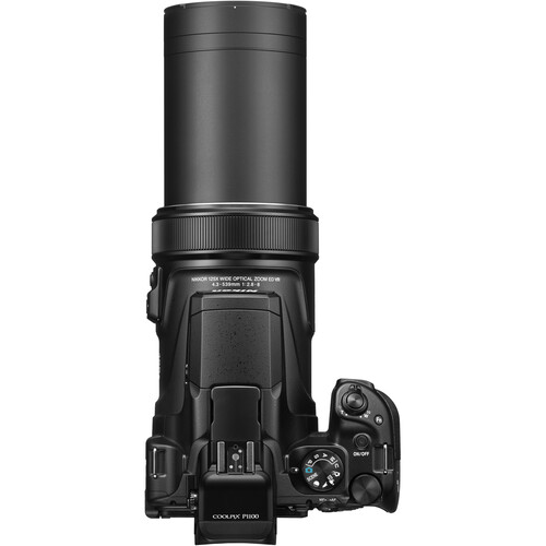 Nikon COOLPIX P1100 ブラック Nikon Coolpix P1100 Digital Camera – New World