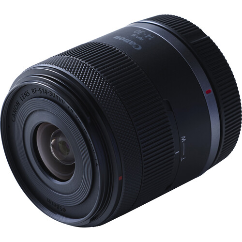 Canon RF-S 14-30mm f/4-6.3 IS STM PZ Lens (Canon RF) • Cine Photo