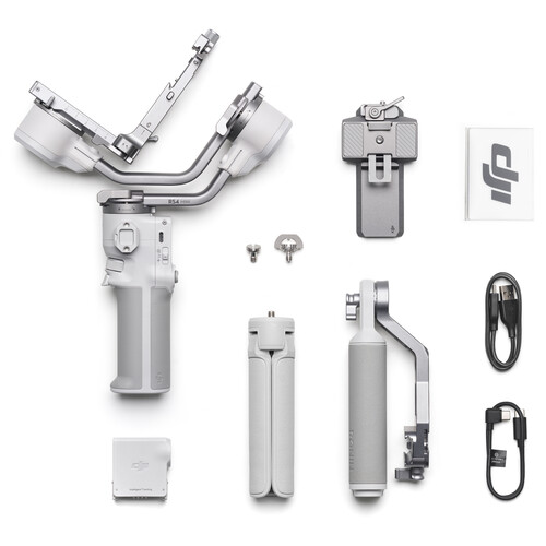 DJI RS 4 Mini Combo Kit • Cine Photo Tools