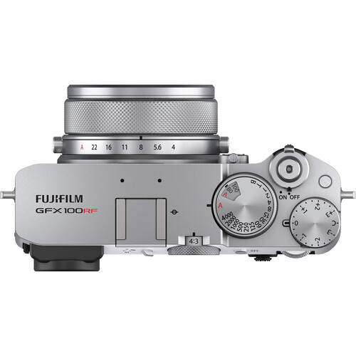 FUJIFILM GFX100RF Digital Camera (Silver) • Cine Photo Tools