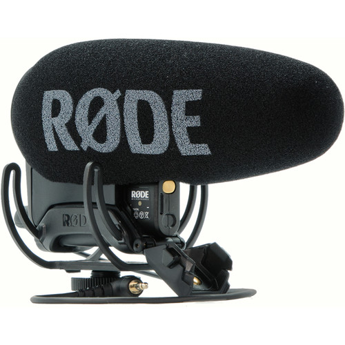 RODE VideoMic Pro+ Camera-Mount Shotgun Microphone • Cine Photo Tools