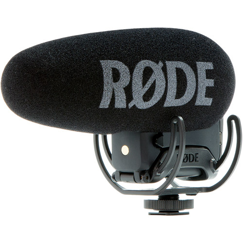 RODE VideoMic Pro+ Camera-Mount Shotgun Microphone • Cine Photo Tools