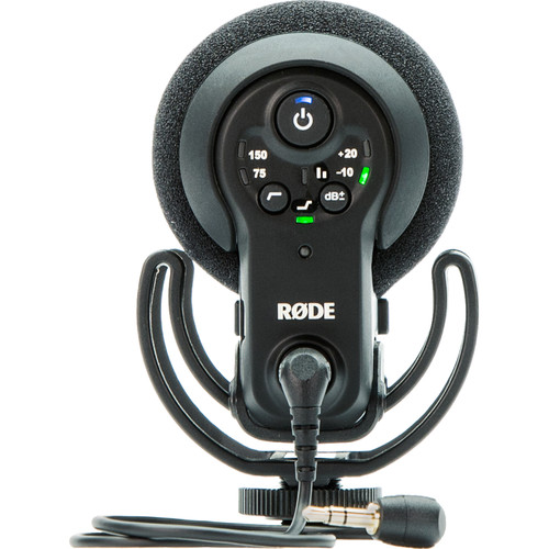 RØDE VideoMic Pro+ RODE VideoMic Pro+ Camera-Mount Shotgun Microphone • Cine Photo Tools