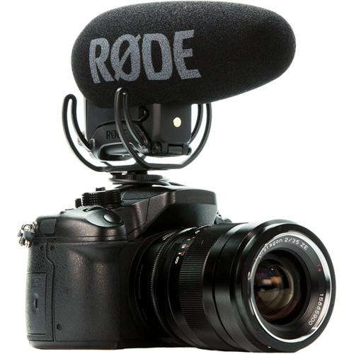 RODE VideoMic Pro+ Camera-Mount Shotgun Microphone • Cine Photo Tools
