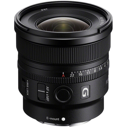 【新同品】SONY ソニー FE 16mm F1.8G ソニー、｢FE 16mm F1.8 G」発売。静止画・動画を問わず活躍する万能な