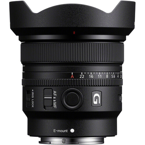 Sony FE 16mm f/1.8 G Lens (Sony E) • Cine Photo Tools