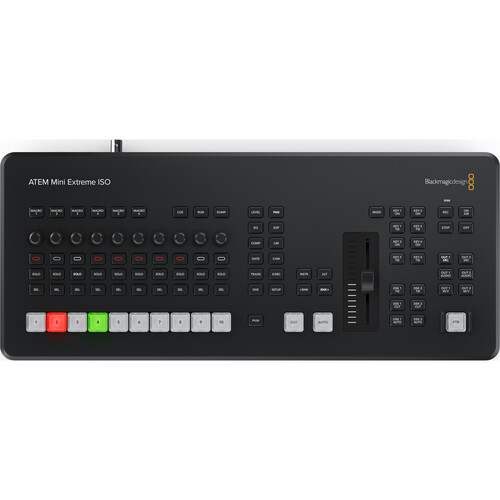 Blackmagic Design ATEM Mini Extreme ISO G2 Switcher • Cine Photo Tools