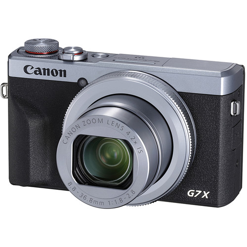 Canon PowerShot G7X Mark III Digital Camera (Silver) • Cine Photo Canon PowerShot G7X Mark III Digital Camera (Silver) • Cine Photo