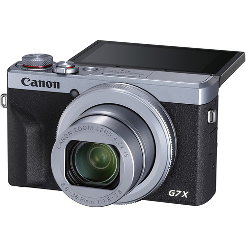 Canon PowerShot G7X Mark III Digital Camera (Silver) • Cine Photo